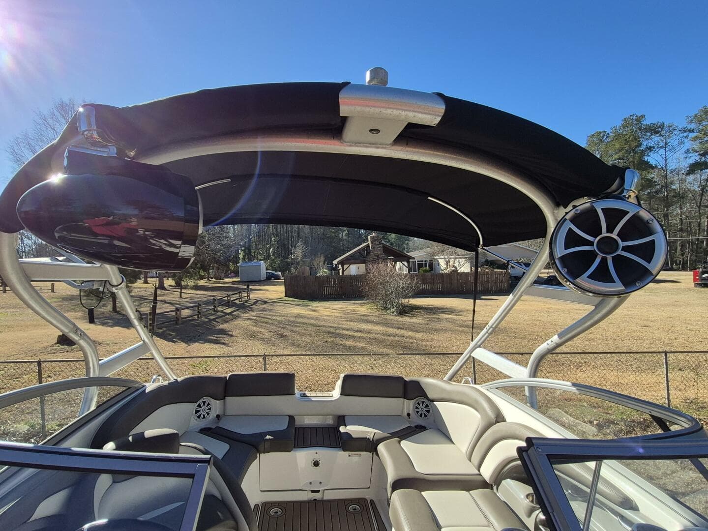 2011 Yamaha Boats 242 Limited S — photo 16