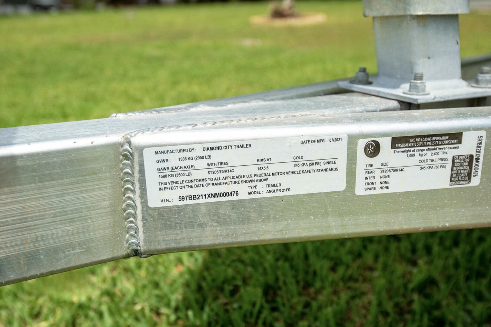 2022 Avid Fusion 21 — photo 53