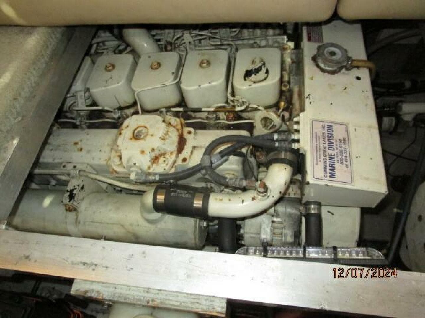 1999 Carver 40 Cockpit — photo 56