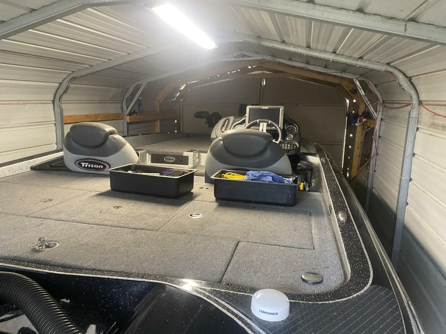 2016 Triton 20 Trx Elite — photo 15