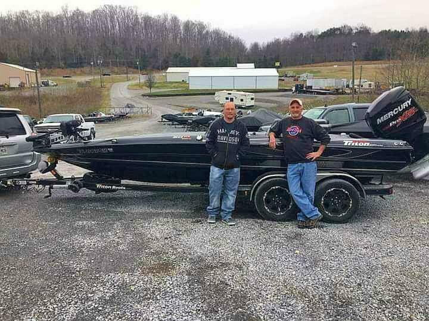 2016 Triton 20 Trx Elite — photo 1