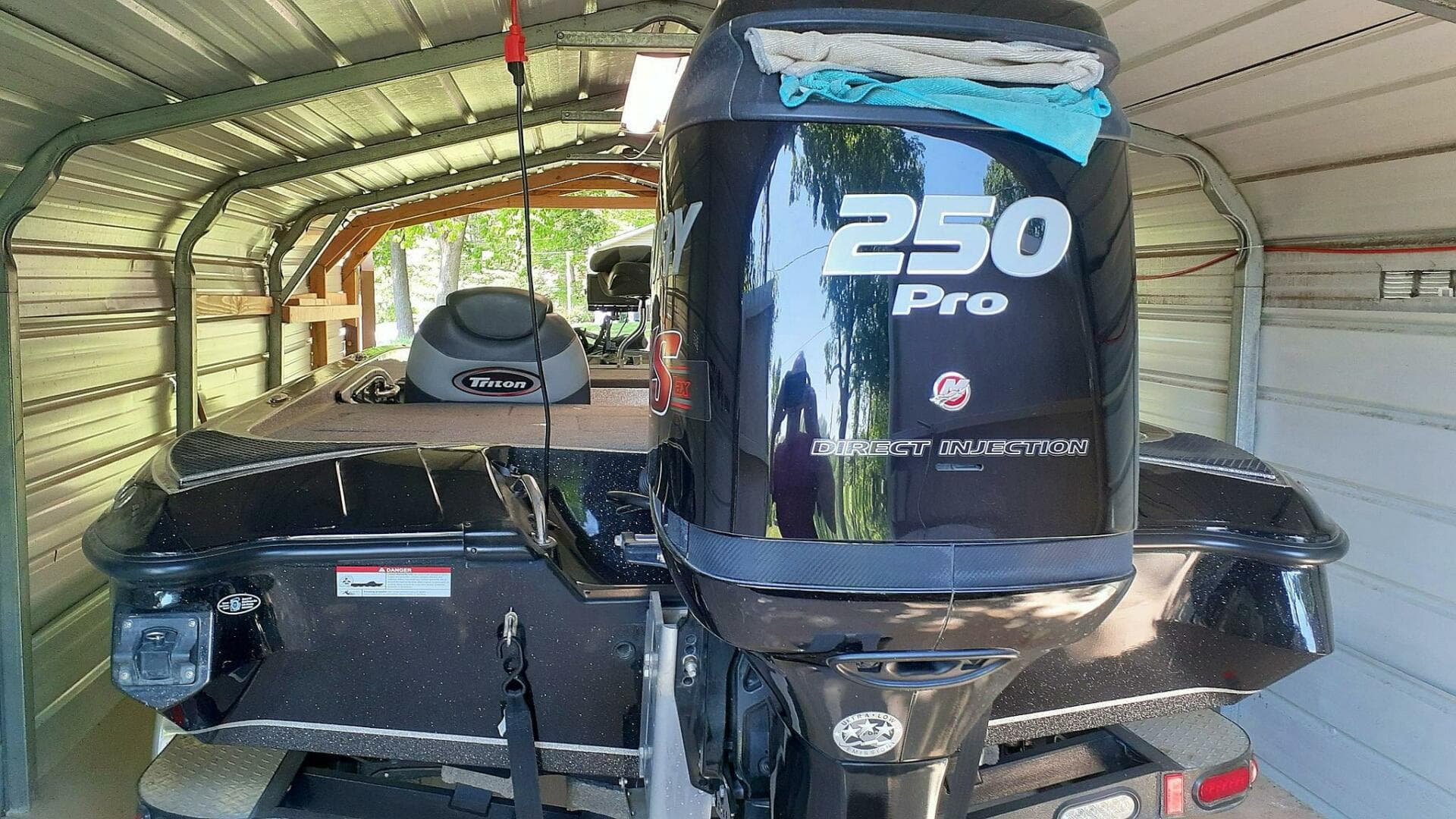 2016 Triton 20 Trx Elite — photo 11