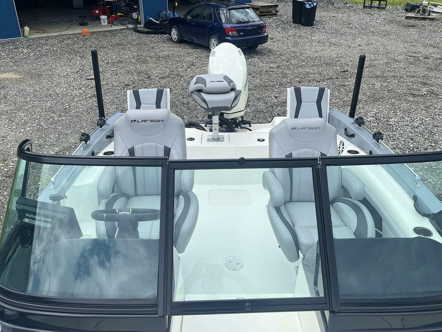 2018 Larson 1850 Fx DC — photo 5