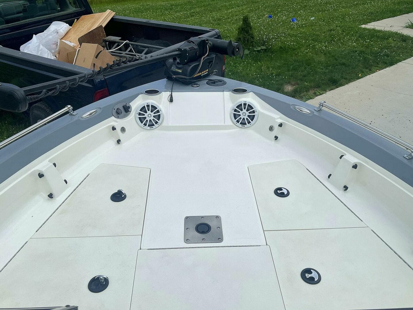 2018 Larson 1850 Fx DC — photo 9