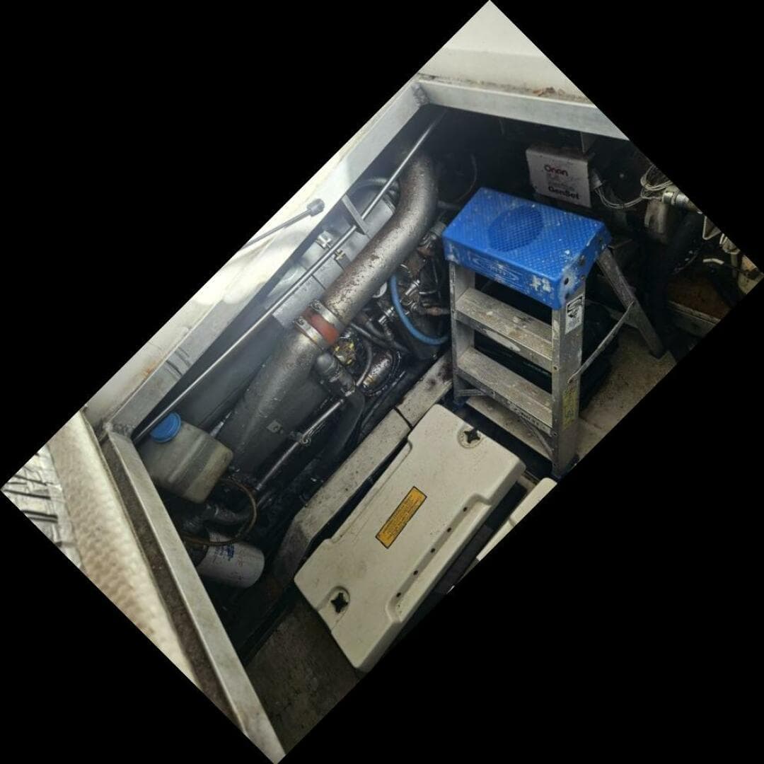 1990 Trojan 11M Express — photo 38