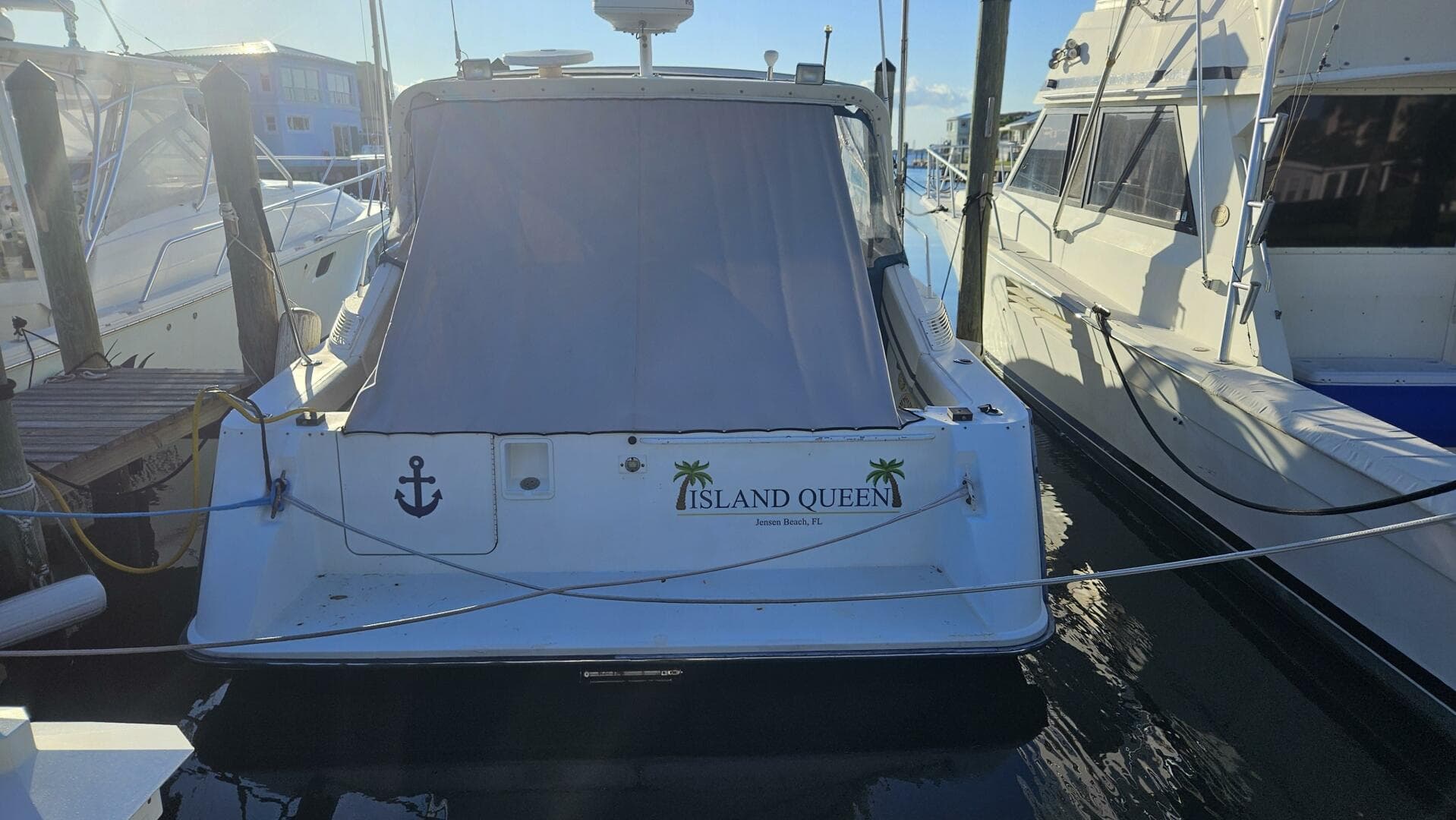 1990 Trojan 11M Express — photo 3