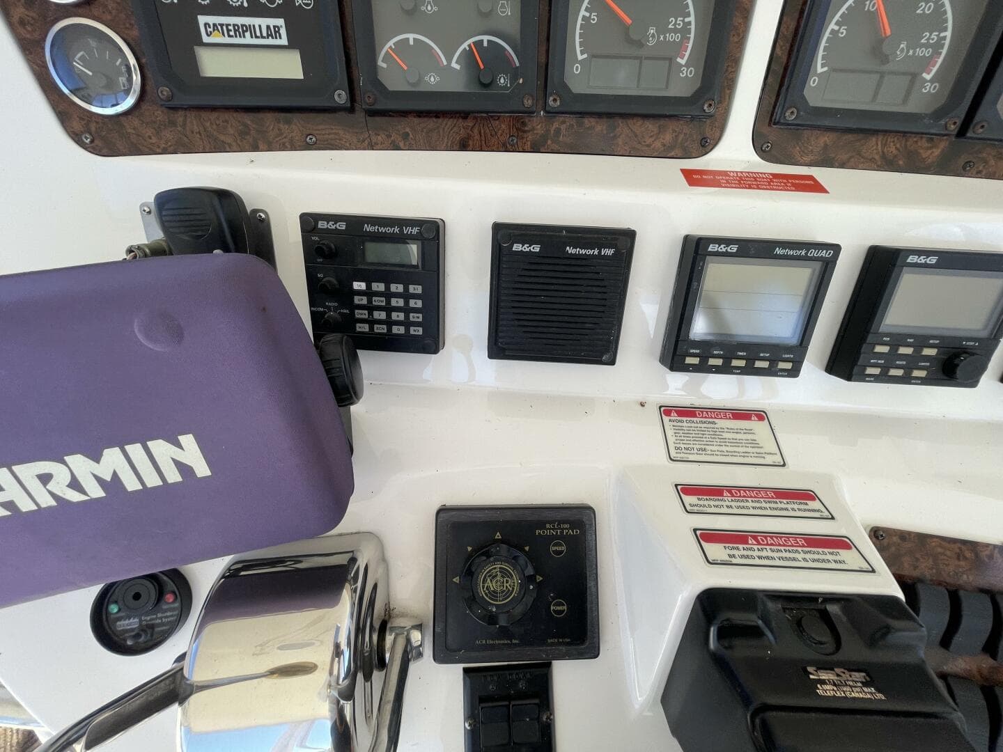 1998 Sea Ray 480 Sedan Bridge — photo 20