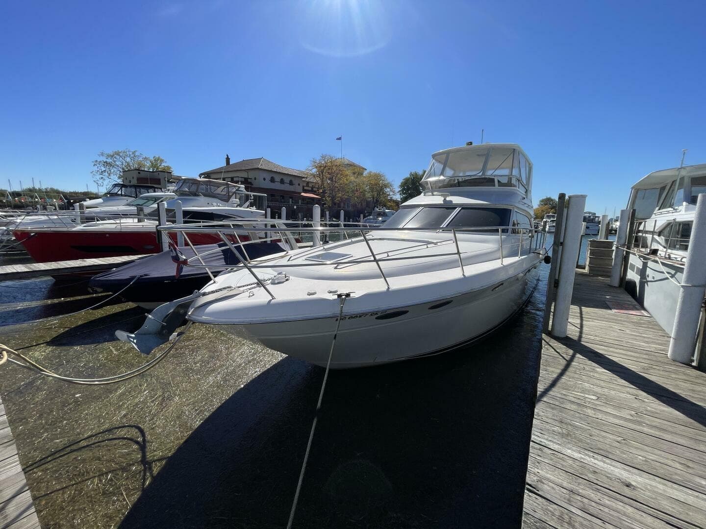 1998 Sea Ray 480 Sedan Bridge — photo 3