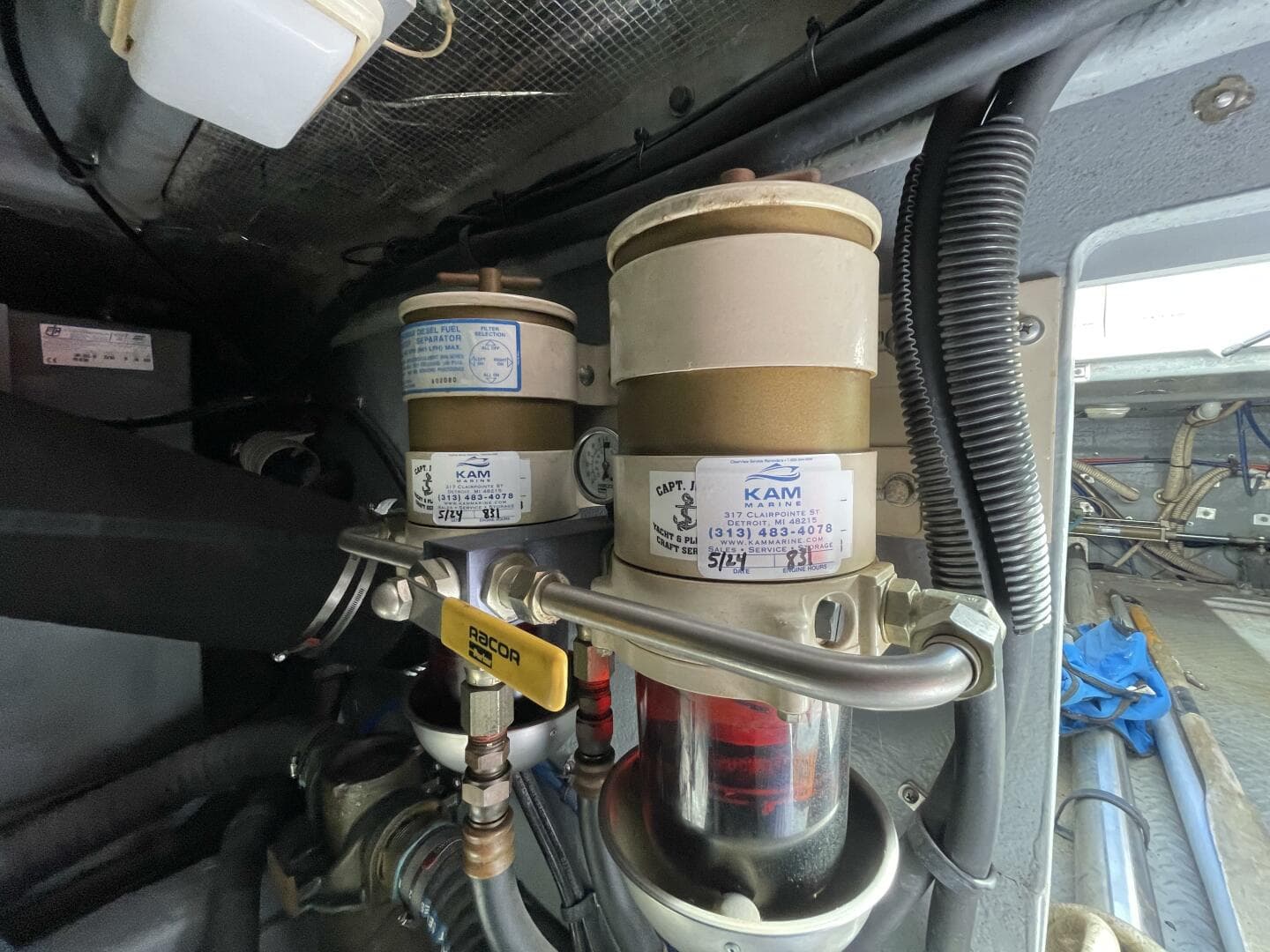 1998 Sea Ray 480 Sedan Bridge — photo 54