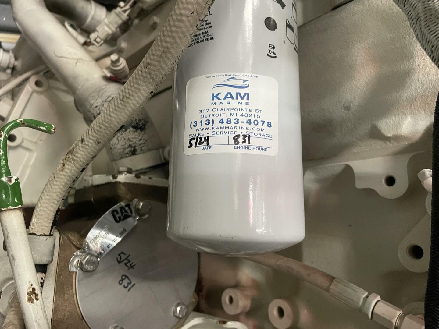 1998 Sea Ray 480 Sedan Bridge — photo 59