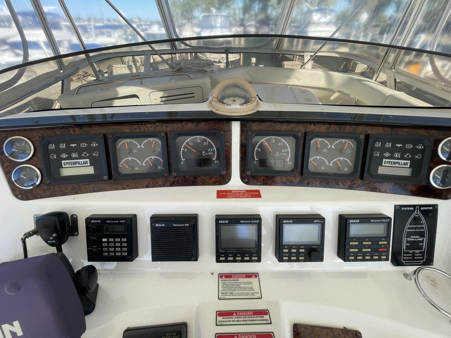 1998 Sea Ray 480 Sedan Bridge — photo 15