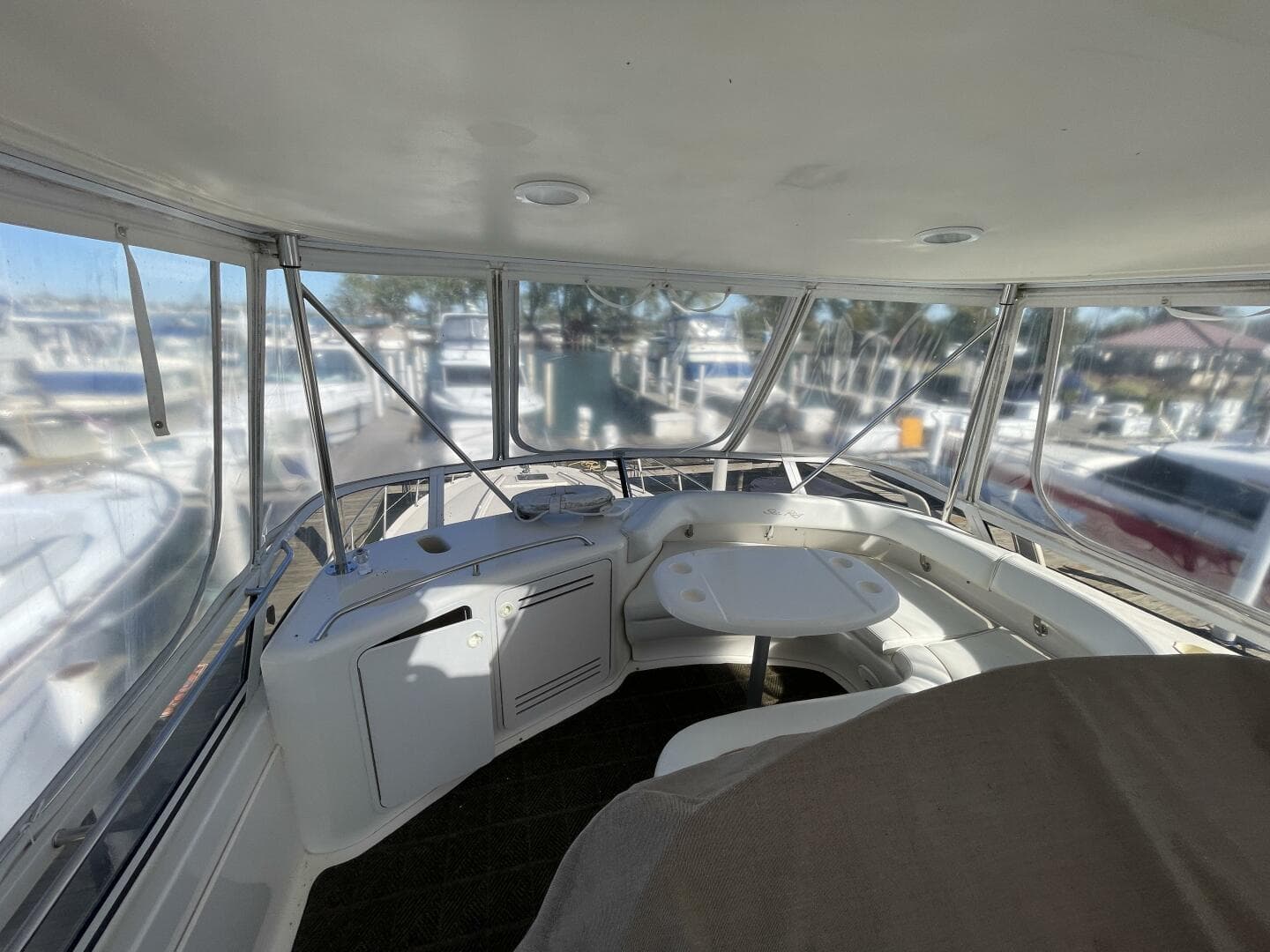 1998 Sea Ray 480 Sedan Bridge — photo 11