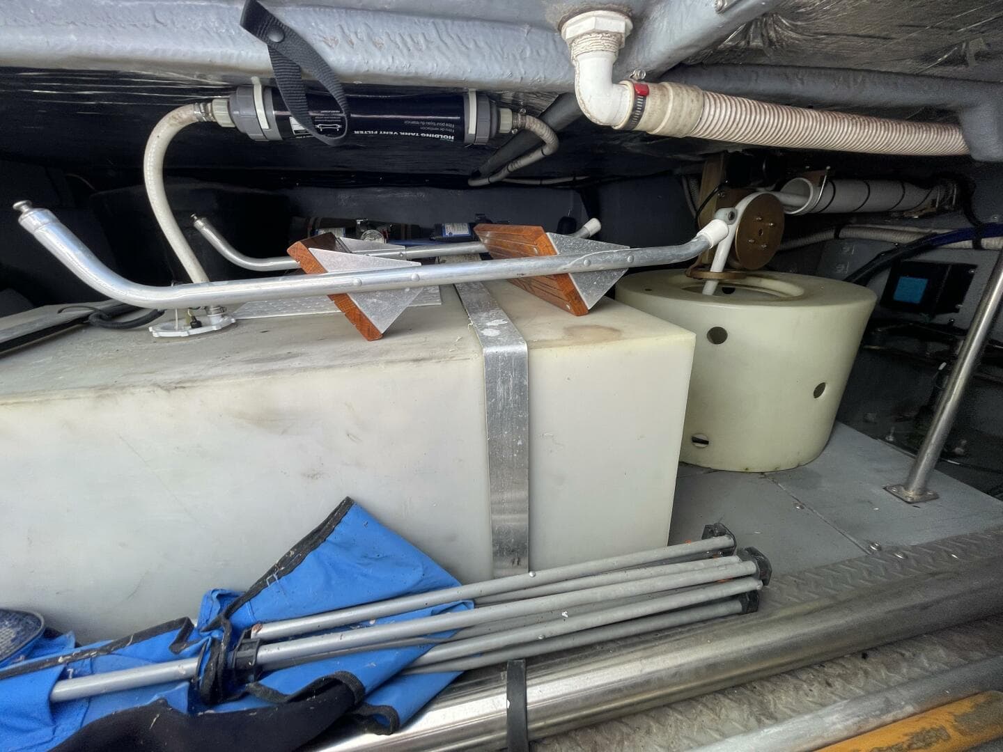 1998 Sea Ray 480 Sedan Bridge — photo 50