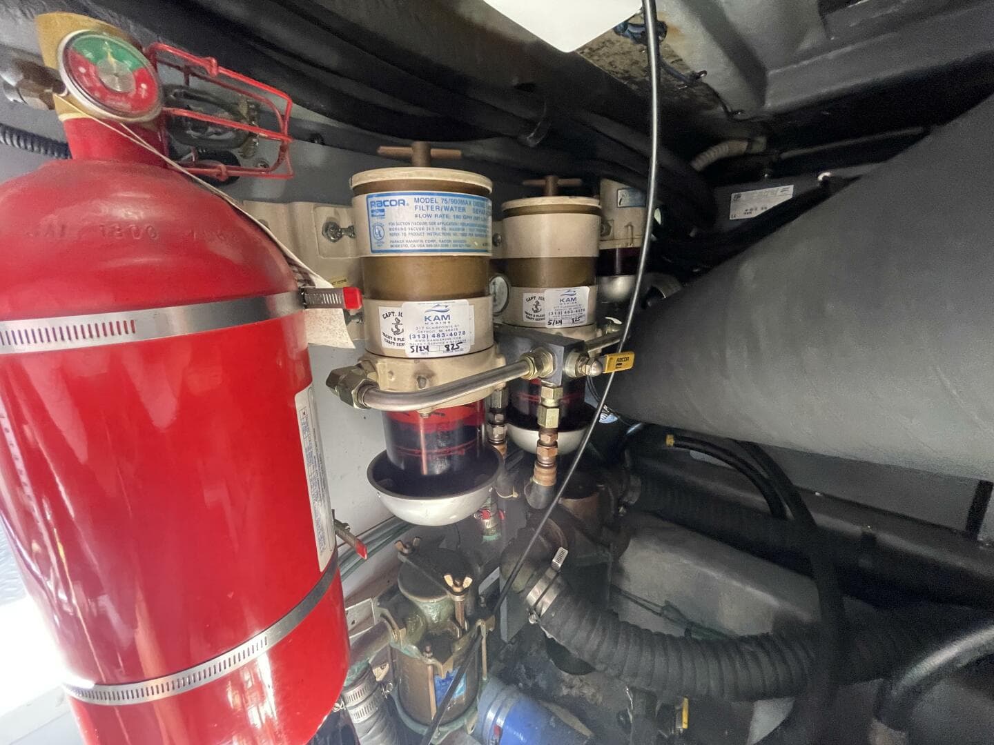 1998 Sea Ray 480 Sedan Bridge — photo 53