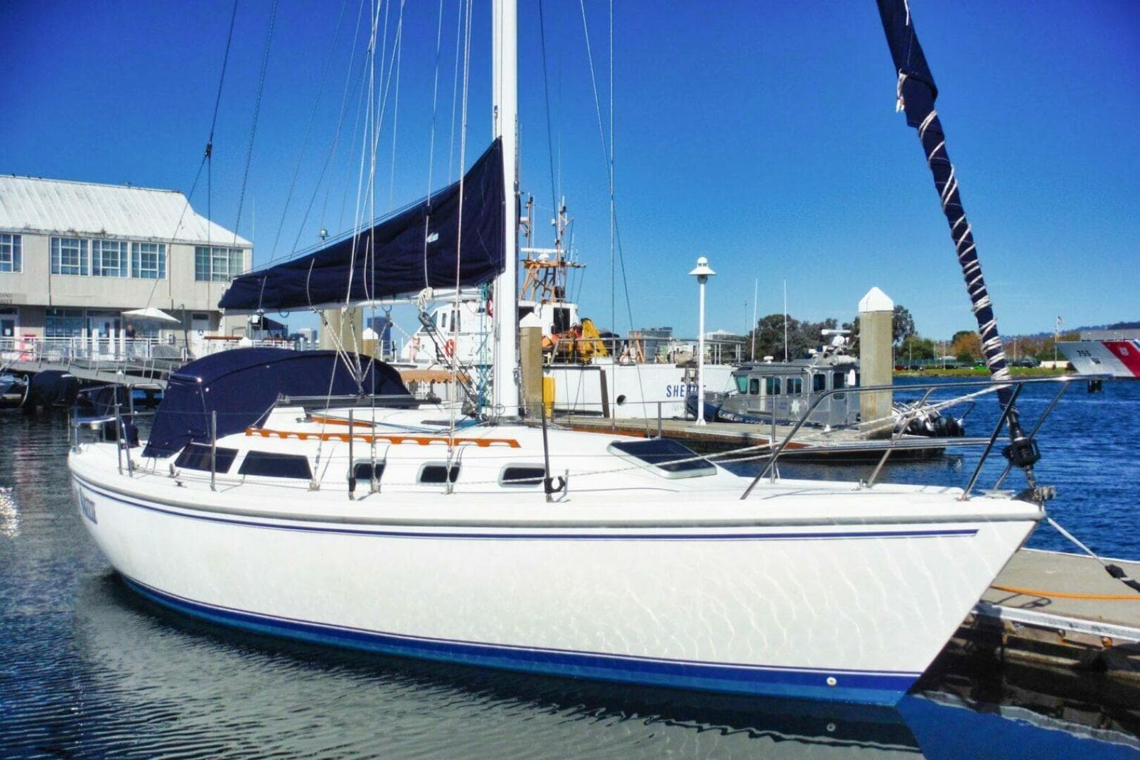 1988 Catalina 34 — photo 2