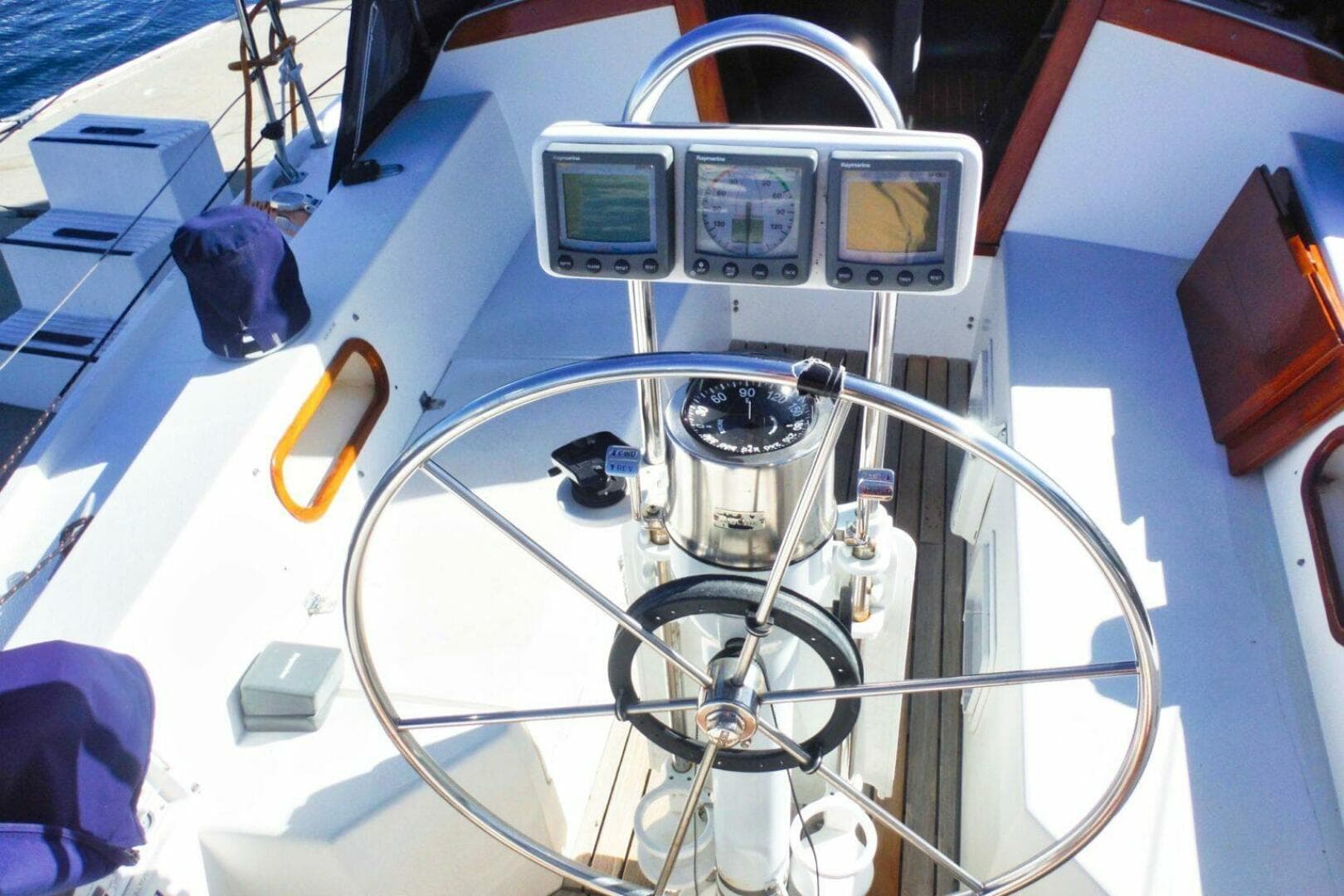 1988 Catalina 34 — photo 9