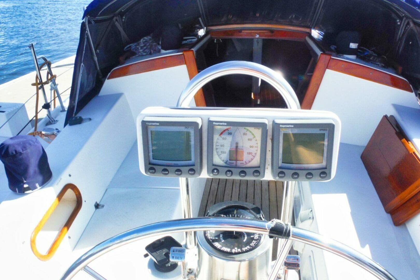 1988 Catalina 34 — photo 10