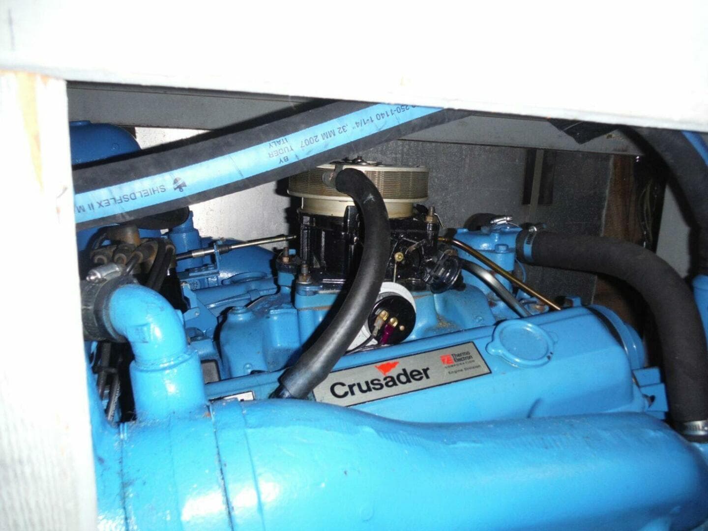 1987 Mainship Sundeck 36 — photo 38