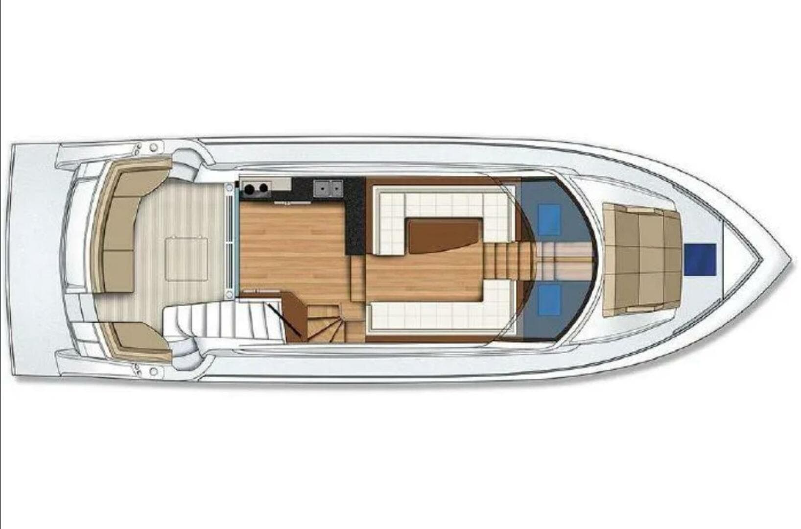 2019 Carver C52 Command Bridge — photo 60