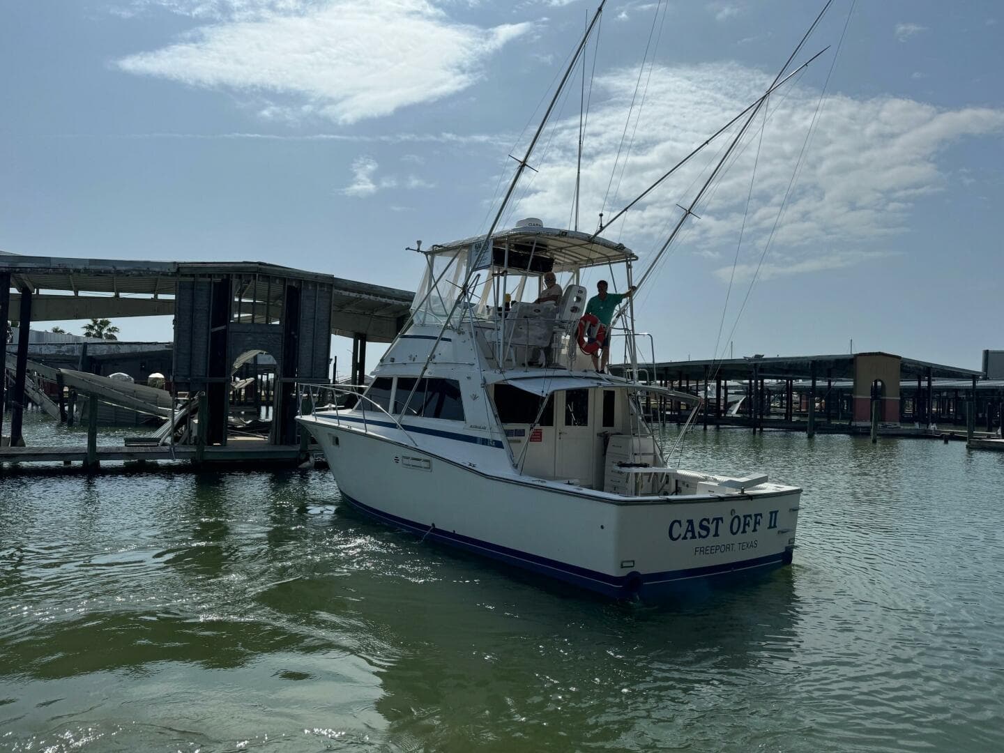 1983 Bertram 385 Convertible — photo 39