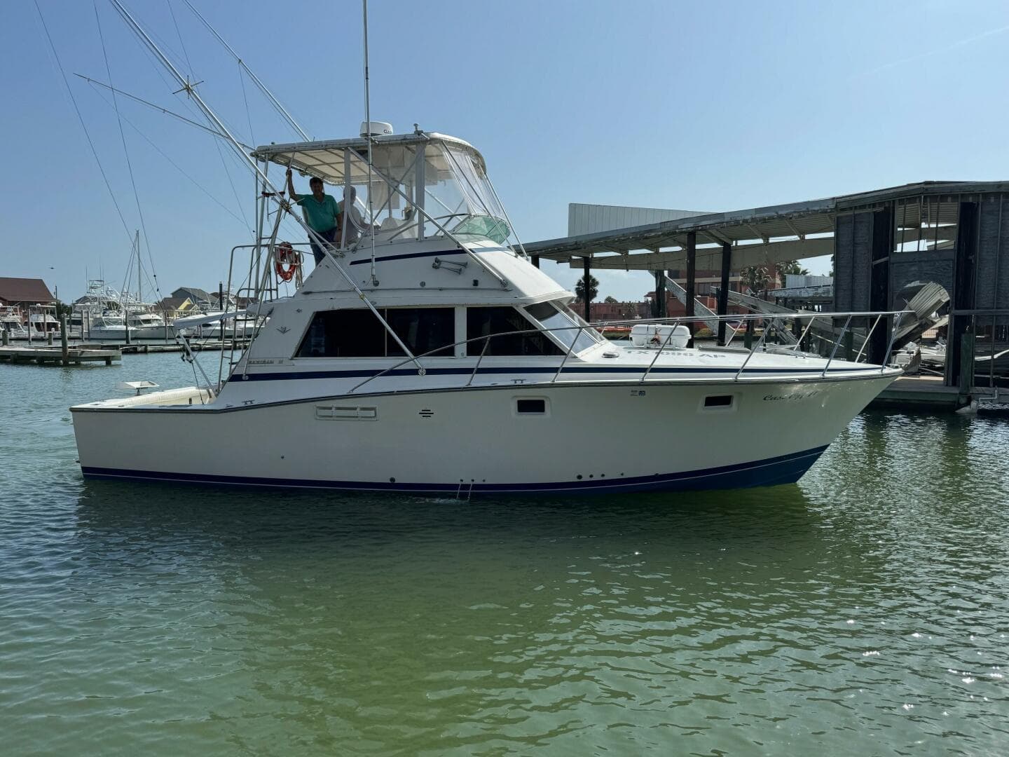 1983 Bertram 385 Convertible — photo 34