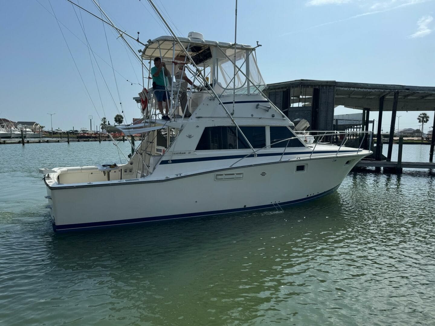 1983 Bertram 385 Convertible — photo 37