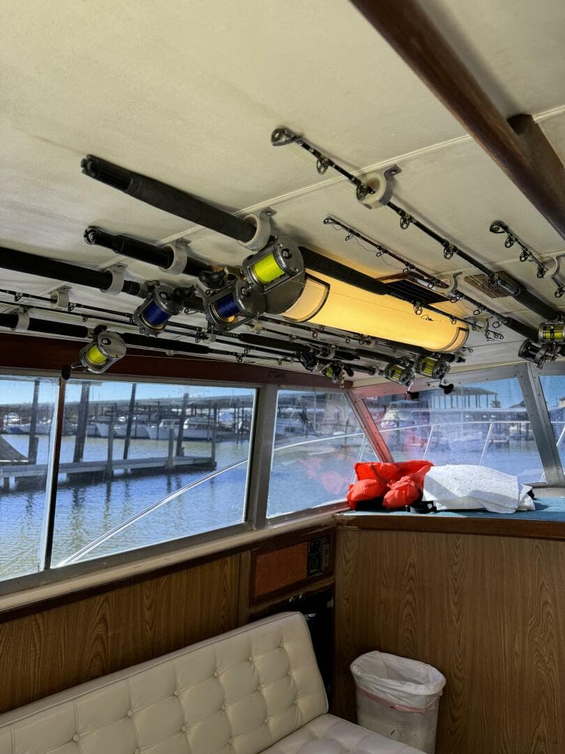 1983 Bertram 385 Convertible — photo 13