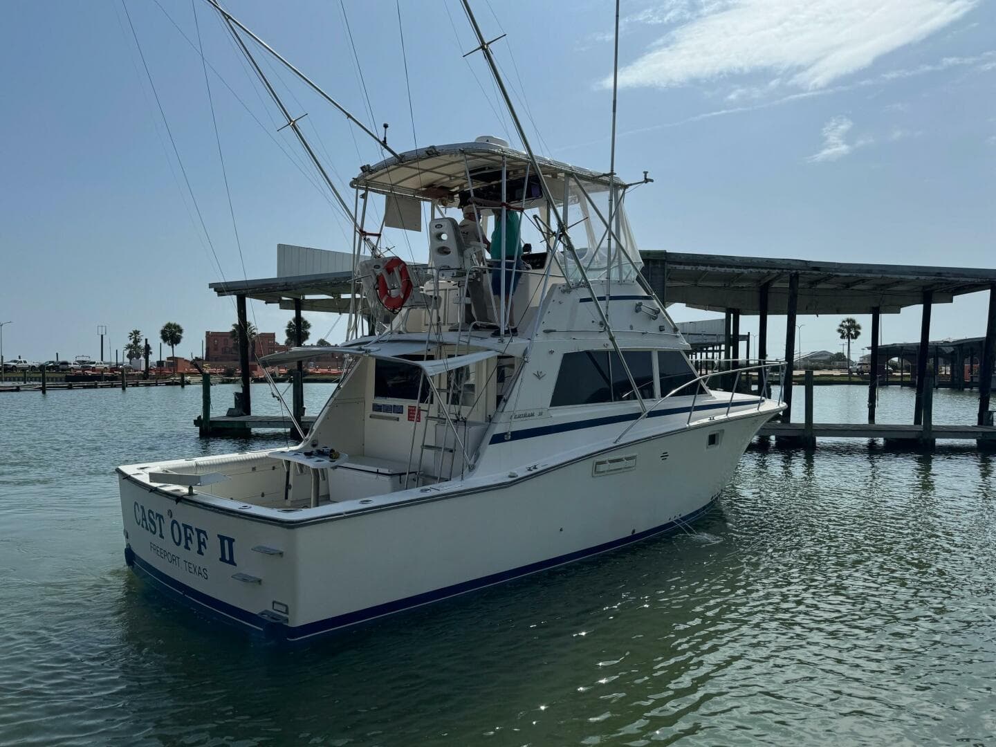 1983 Bertram 385 Convertible — photo 38