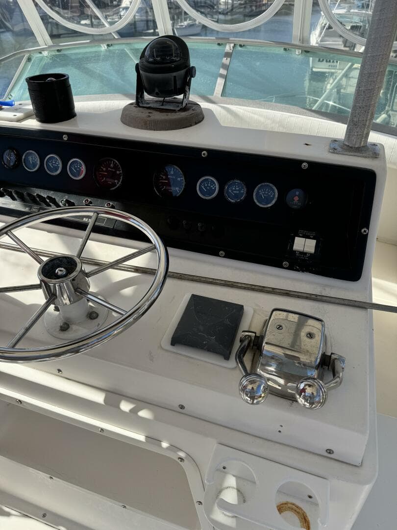 1983 Bertram 385 Convertible — photo 17