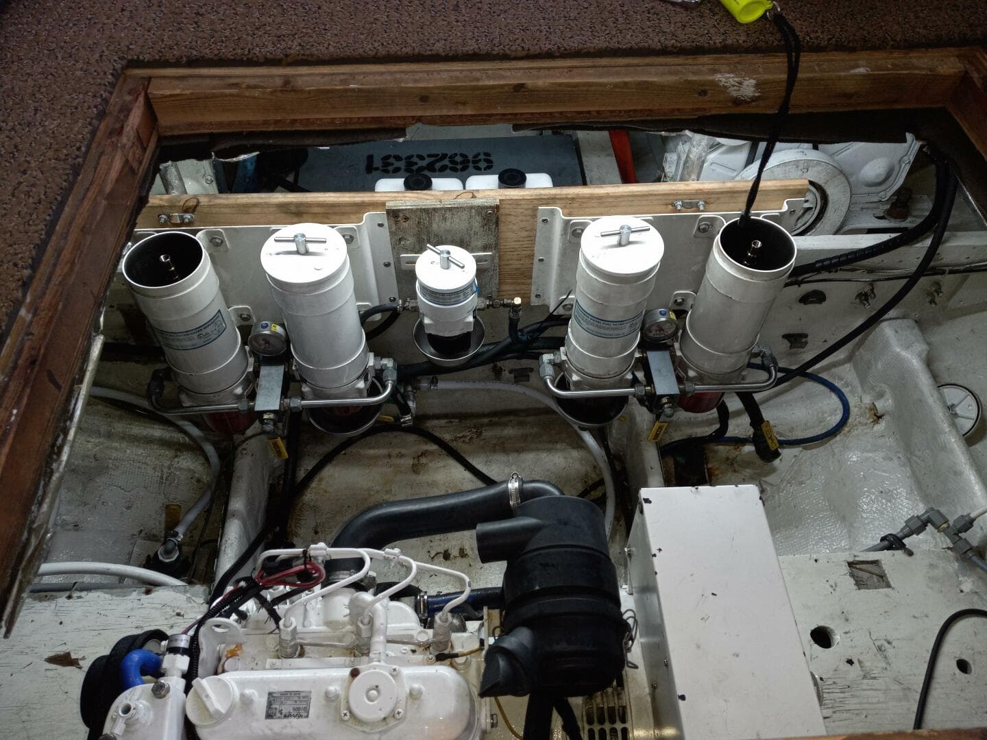 1983 Bertram 385 Convertible — photo 24