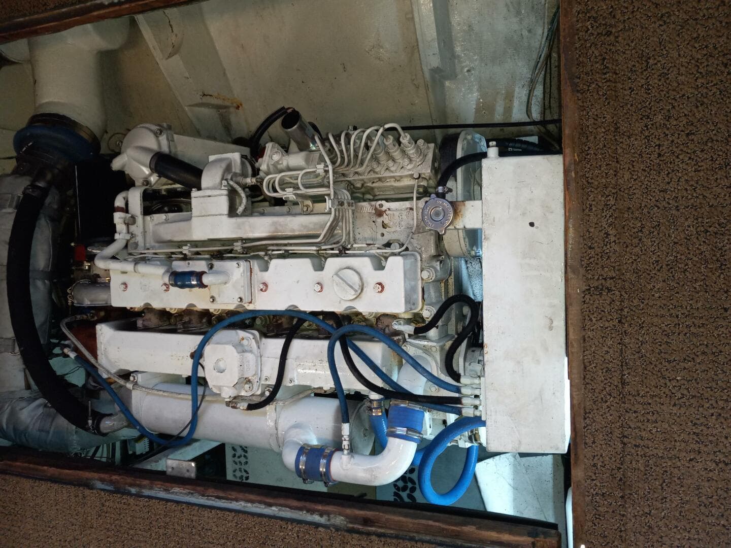 1983 Bertram 385 Convertible — photo 21