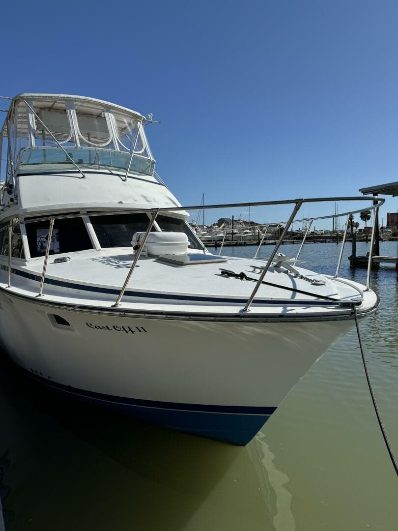 1983 Bertram 385 Convertible — photo 26