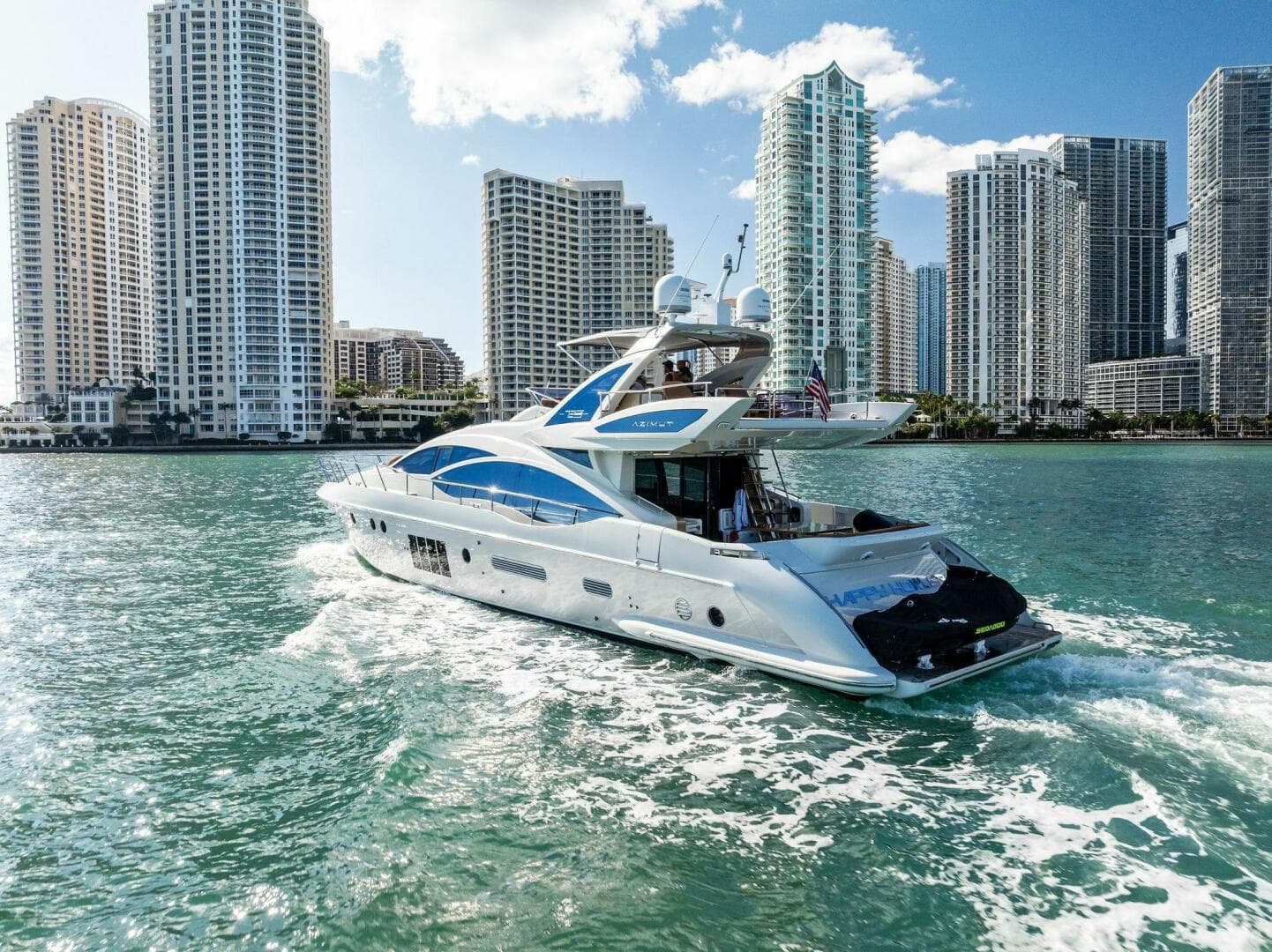 2014 Azimut 72S — photo 6