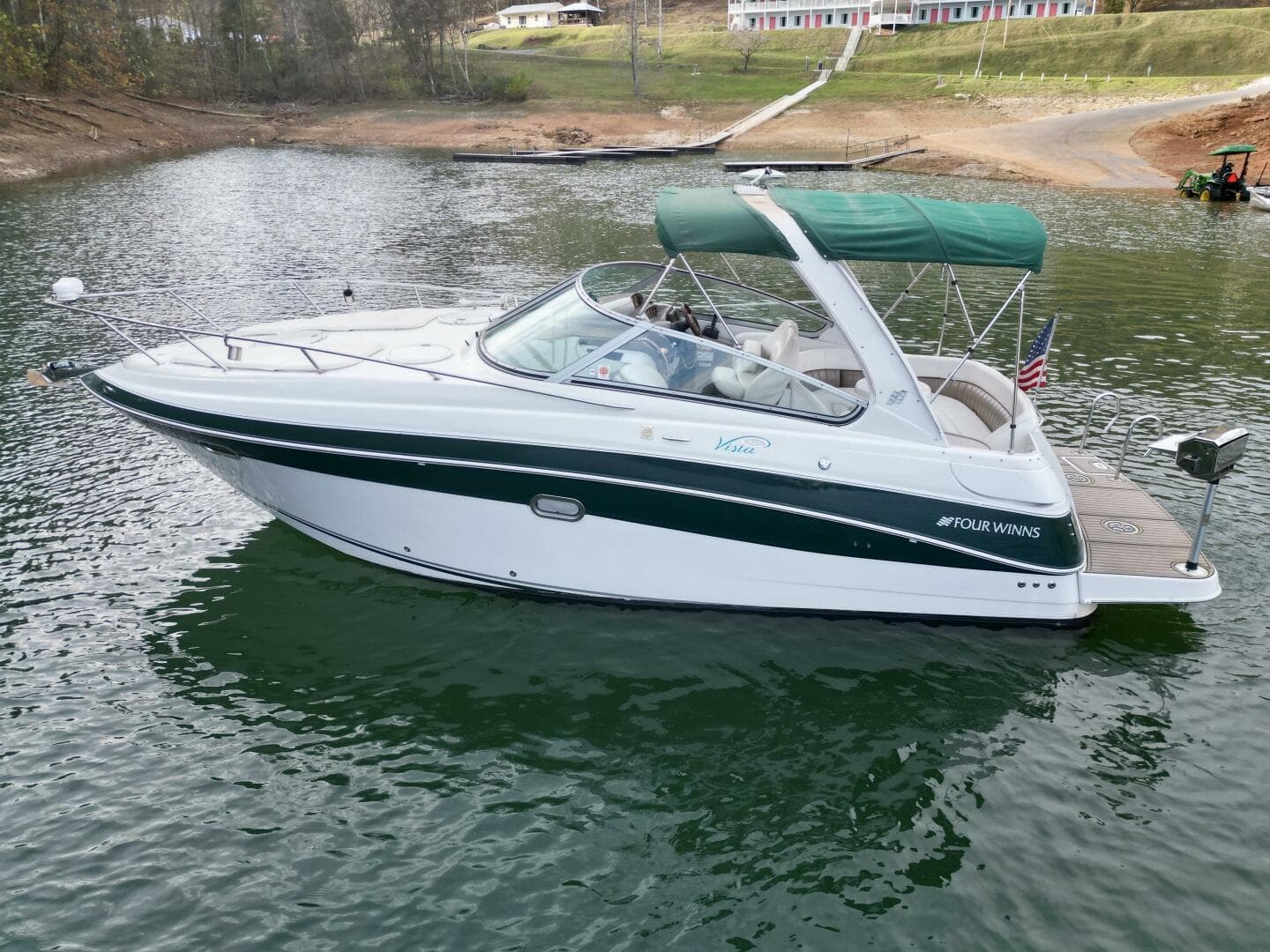 2004 Four Winns Vista 288 — photo 8