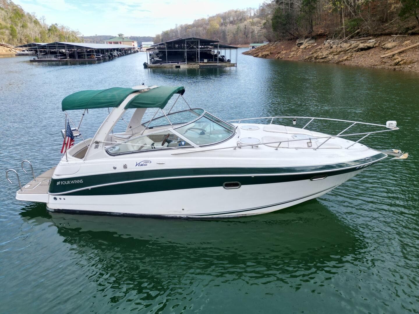 2004 Four Winns Vista 288 — photo 4