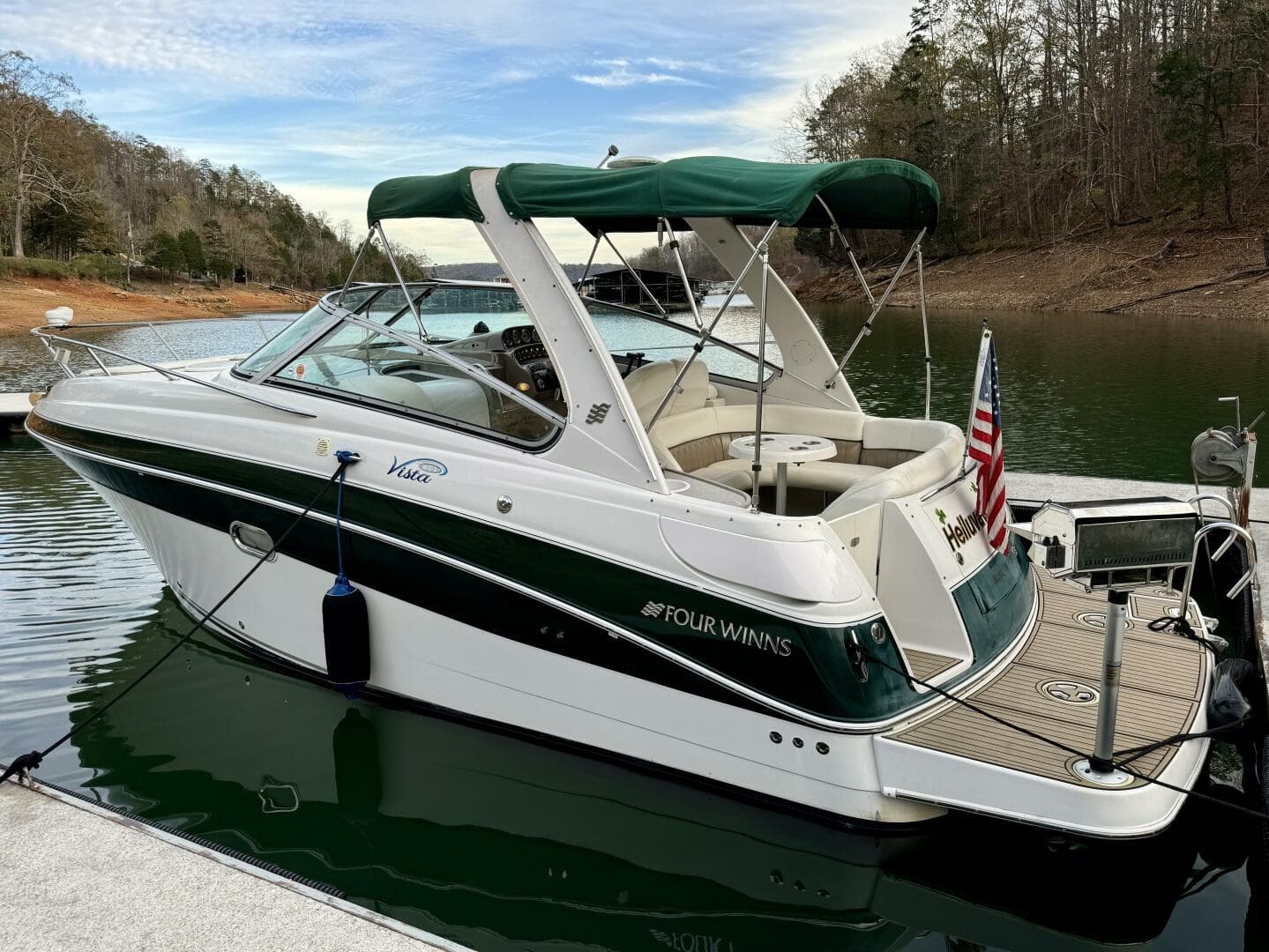 2004 Four Winns Vista 288 — photo 16