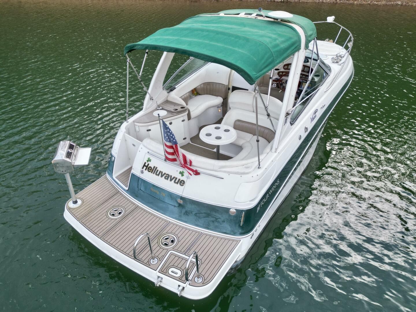 2004 Four Winns Vista 288 — photo 12