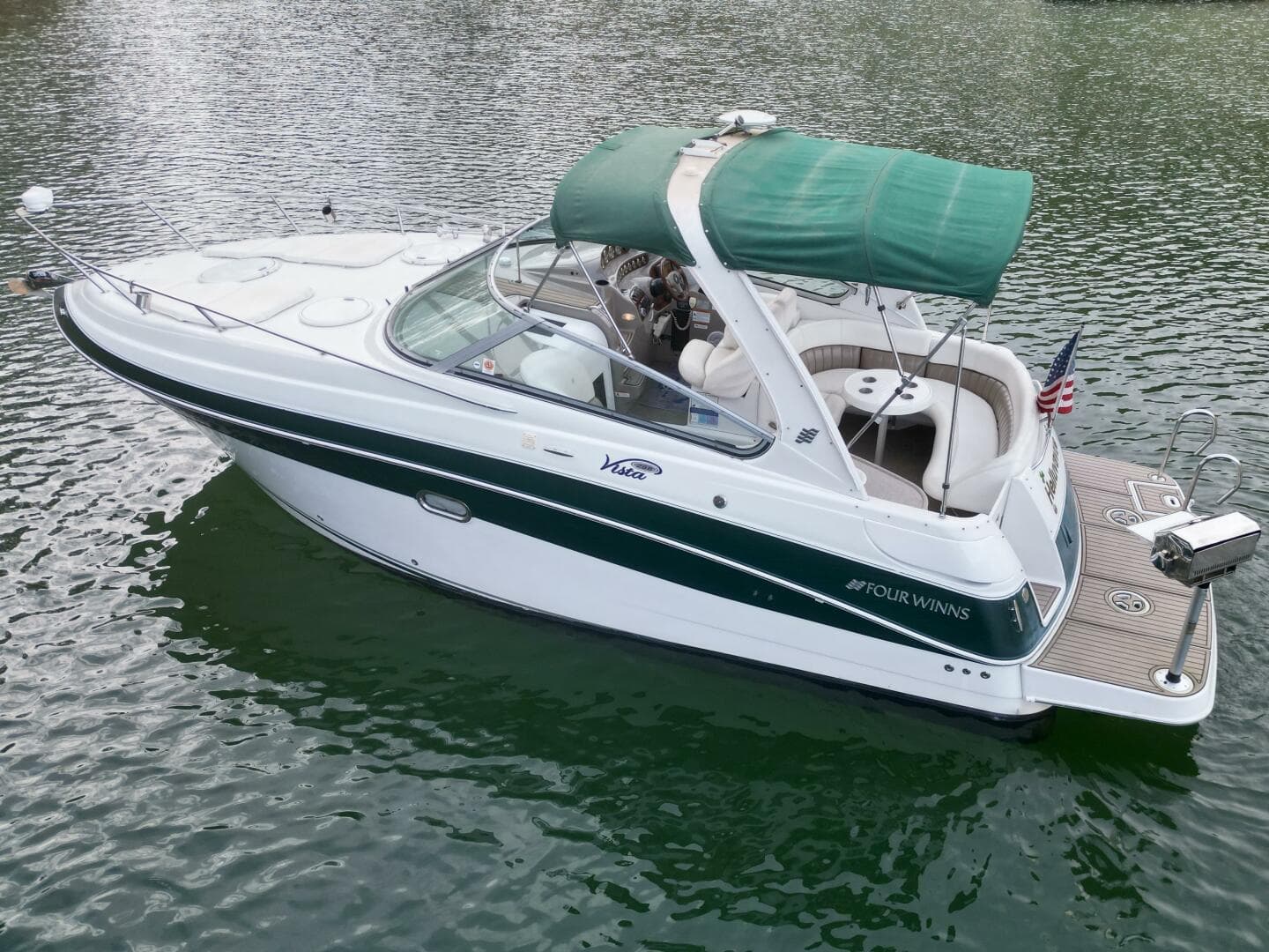 2004 Four Winns Vista 288 — photo 9