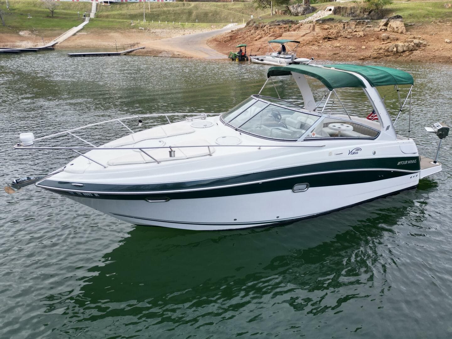 2004 Four Winns Vista 288 — photo 7