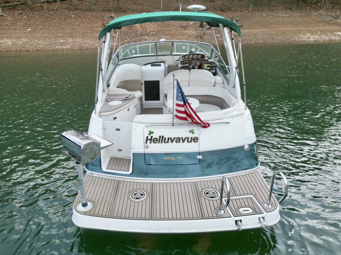 2004 Four Winns Vista 288 — photo 11