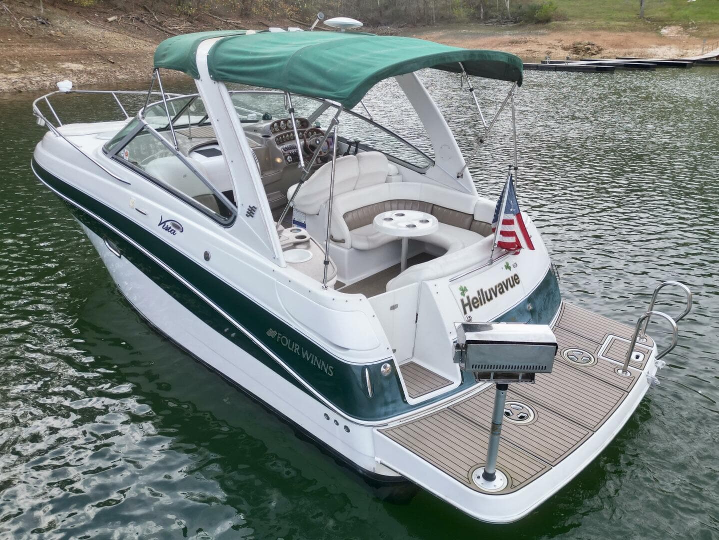 2004 Four Winns Vista 288 — photo 10