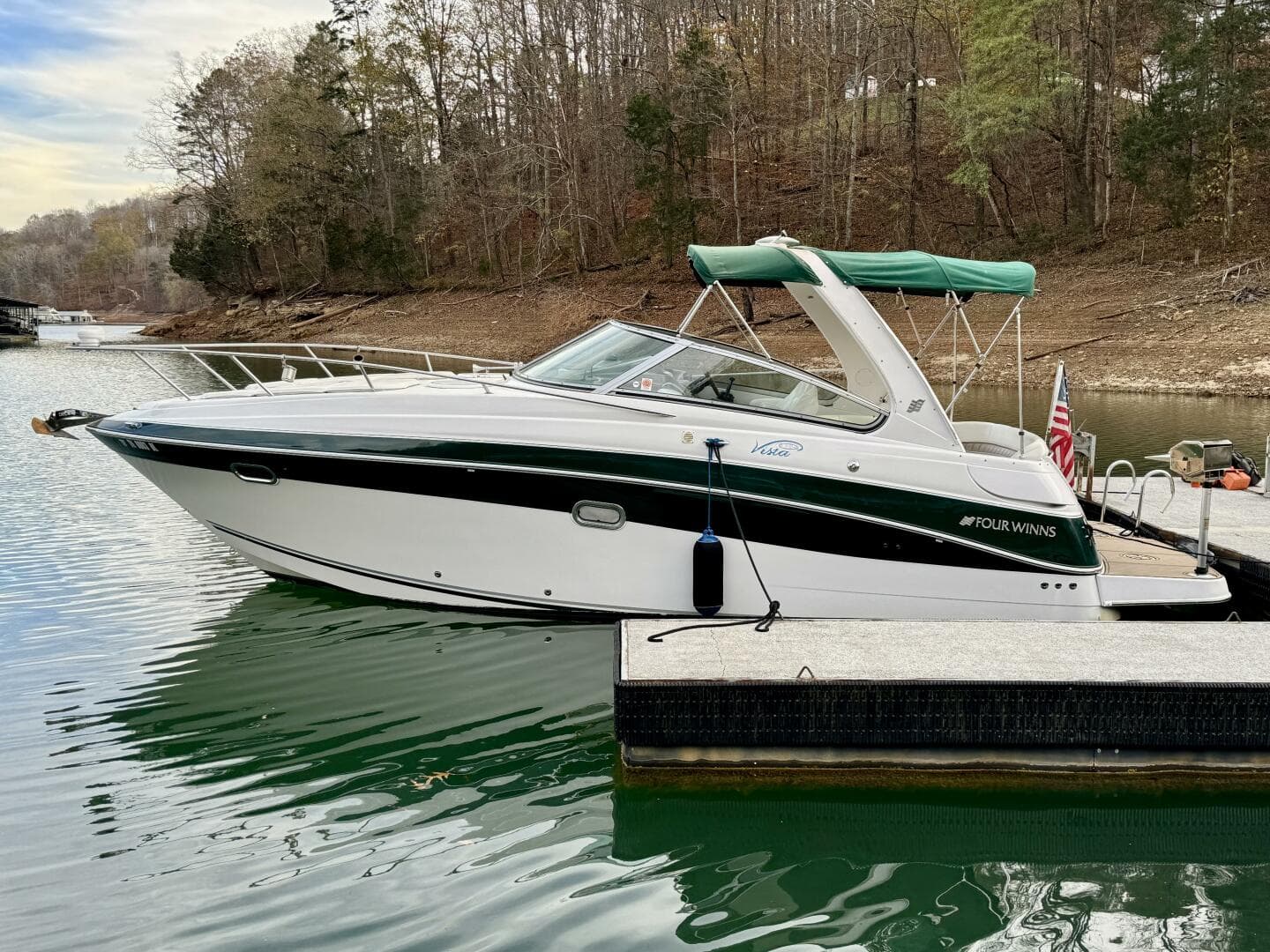 2004 Four Winns Vista 288 — photo 15