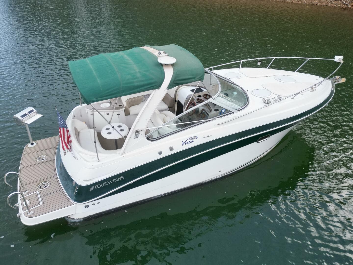 2004 Four Winns Vista 288 — photo 177