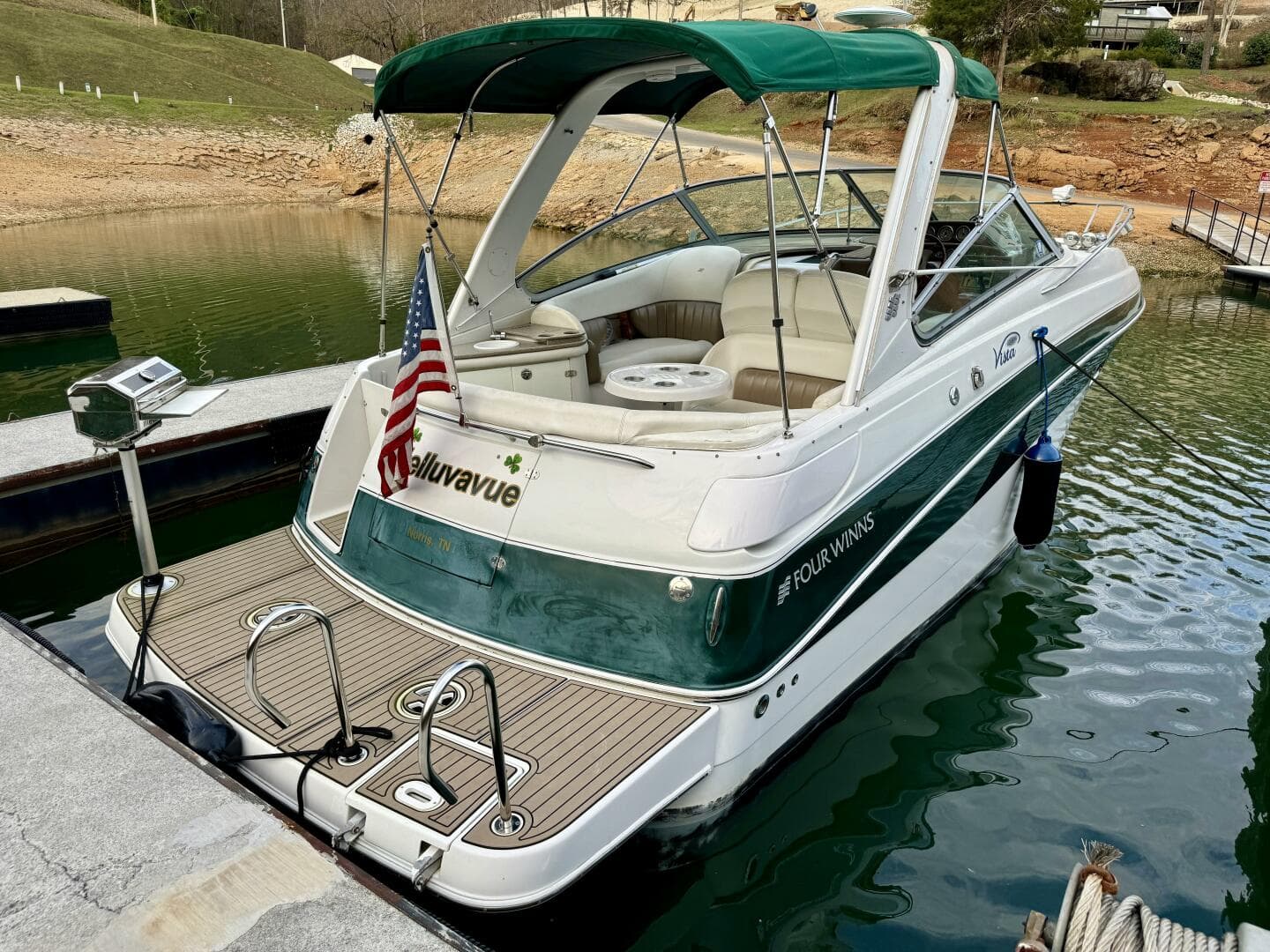 2004 Four Winns Vista 288 — photo 19