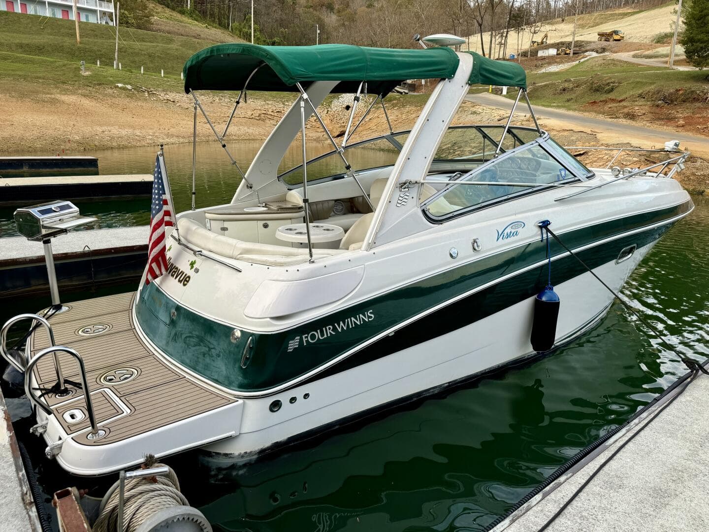 2004 Four Winns Vista 288 — photo 14