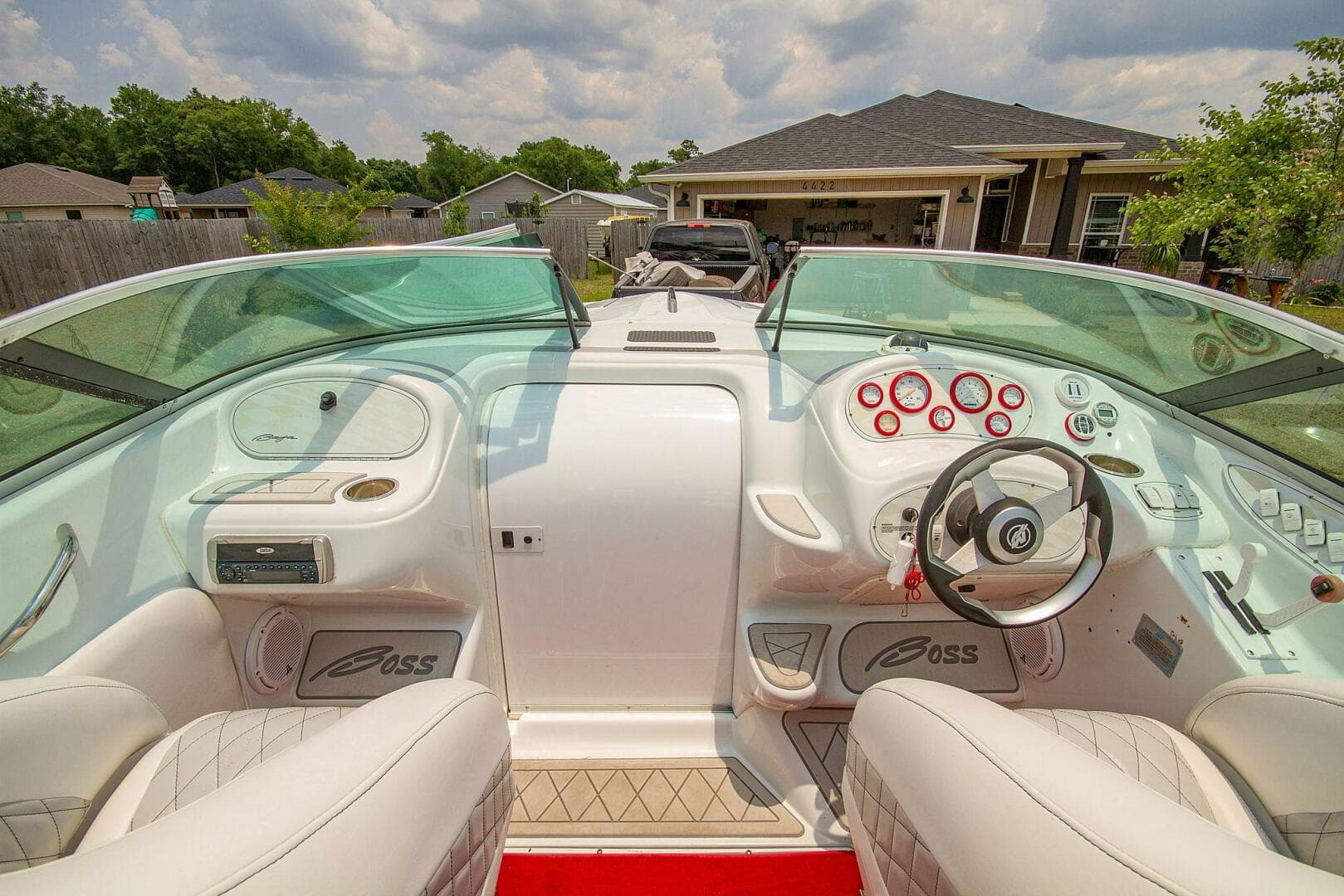 1999 Baja Boss 272 — photo 27