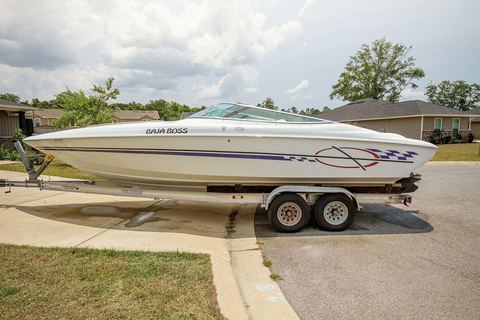 1999 Baja Boss 272 — photo 5