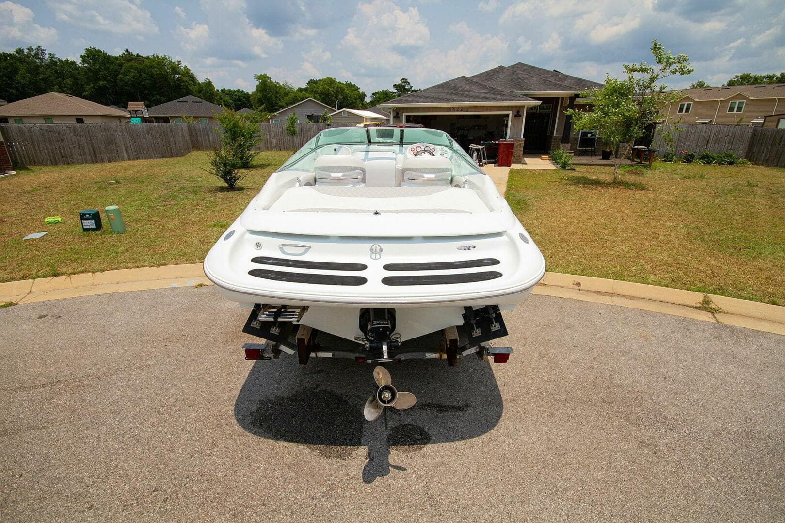 1999 Baja Boss 272 — photo 11