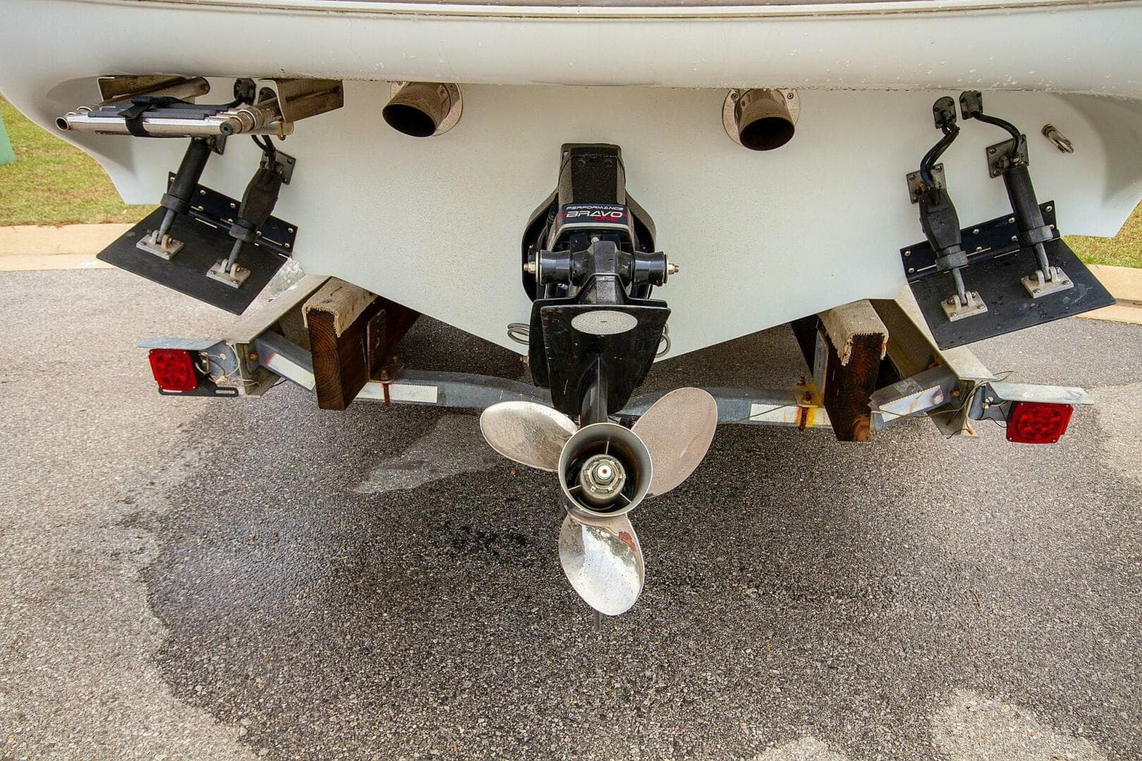 1999 Baja Boss 272 — photo 17