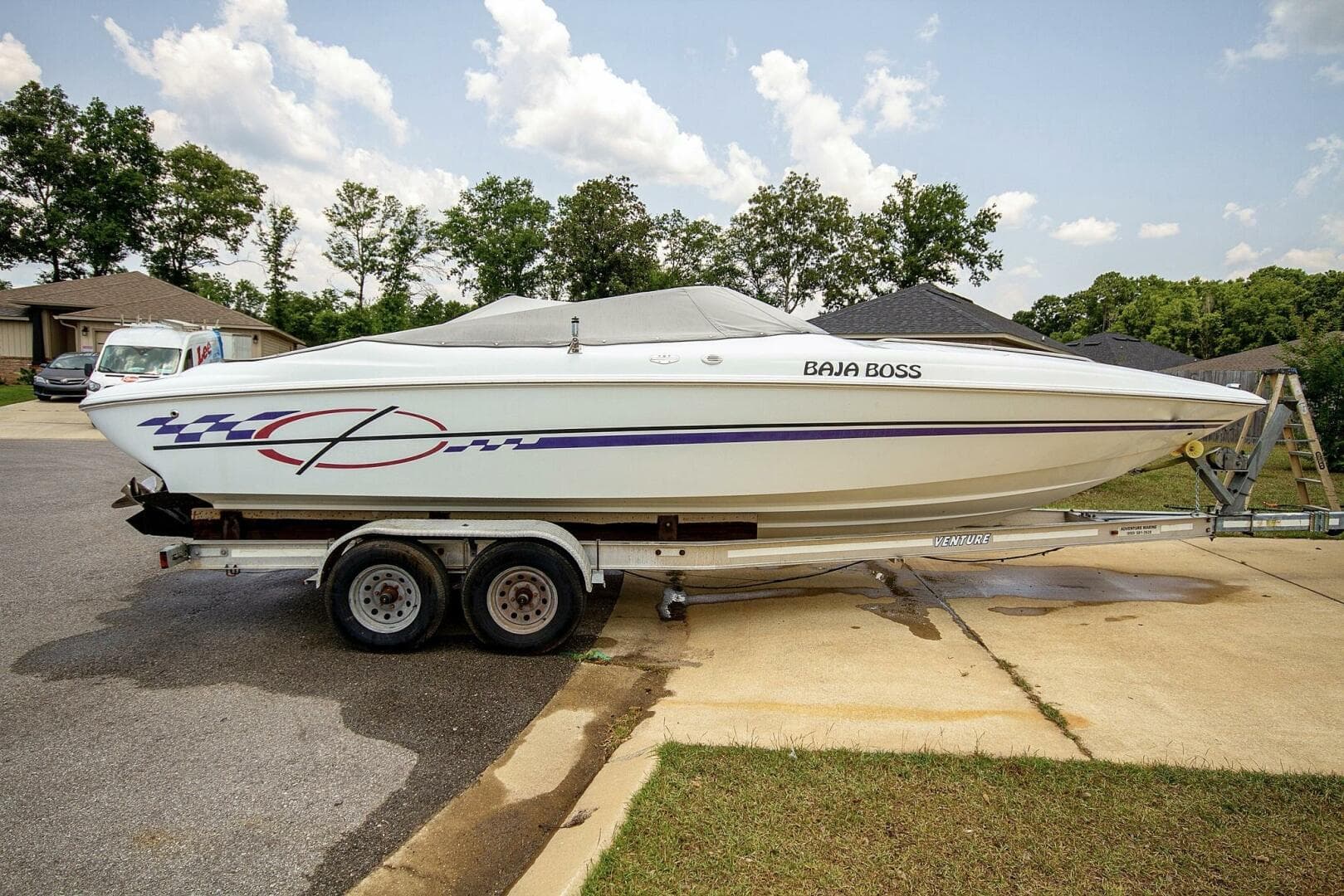 1999 Baja Boss 272 — photo 1